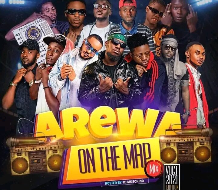 ArewaHitsMusic Arewa On The Map Vol.3 2021 Edition download