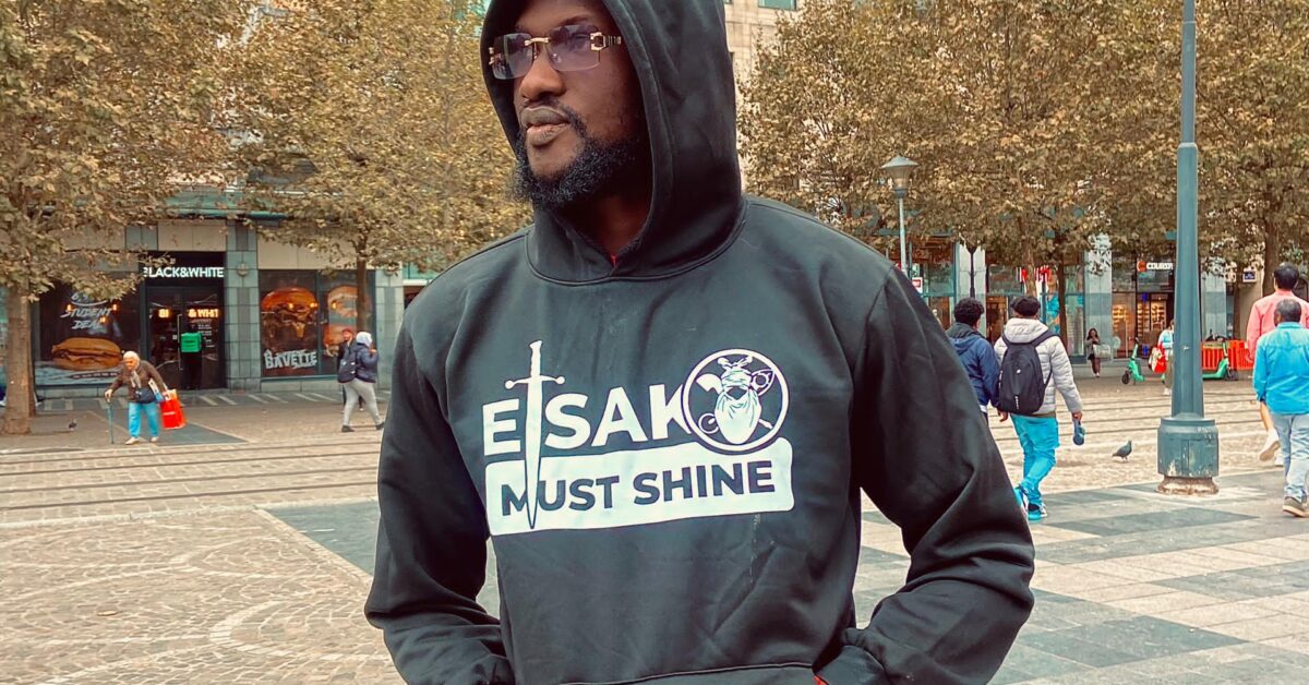 “ETSAKO MUST SHINE” Umanu Eijah launches a new Merch to re-shape the Etsako Narative internationally.