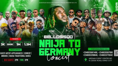 Naija to Germany Concert: Bello Sisqo Brings Mega Entertainment to Kano